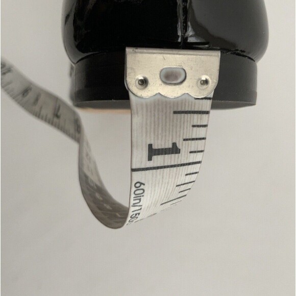 Coach Flats 6M Black All Leather Point-toe Lace-up Front Breathable Grommet - Picture 8 of 12